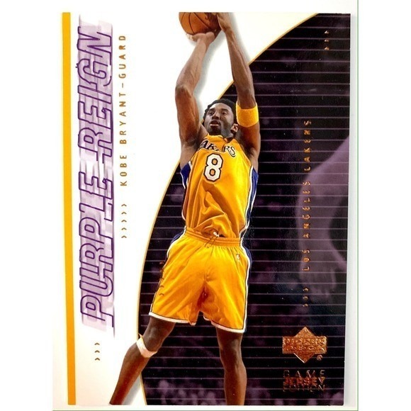 Upper Deck Other - Kobe Bryant '01 "Purple Reign" #434-MINT